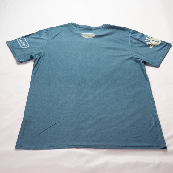 Rare 90s Public Space Nintendo 1st Edition Medium Blue Short Sleeve Squirtle Tee - Picture 9 of 12